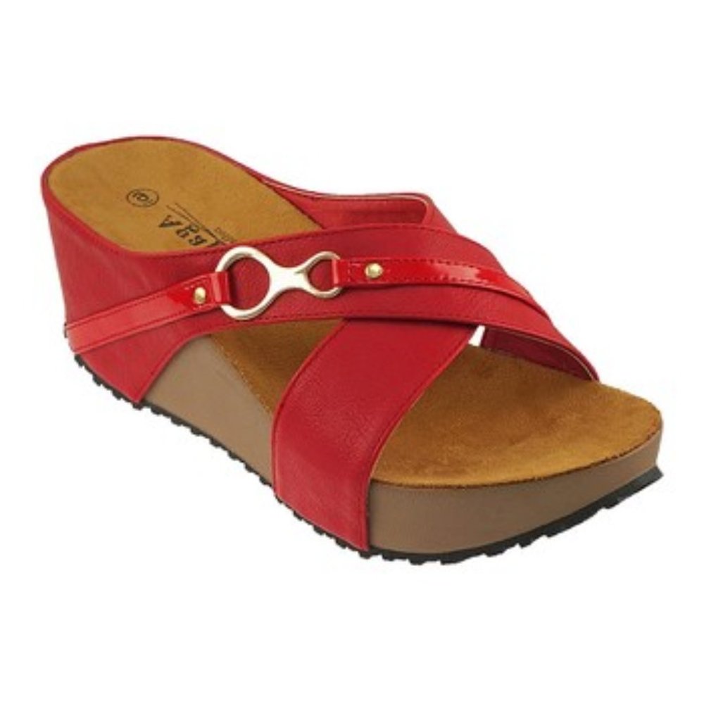 Red Pine Sandal - Women Agape
